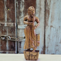 Indian Handcrafted Wooden Home Decor Showpiece 125 Indian Handcrafted Wooden Home Decor Showpiece 125