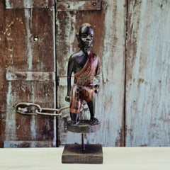 Indian Handcrafted Wooden Home Decor Showpiece 124 Indian Handcrafted Wooden Home Decor Showpiece 124