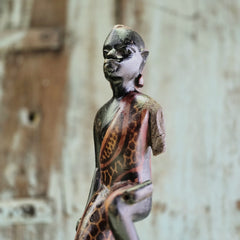 Indian Handcrafted Wooden Home Decor Showpiece 124 Indian Handcrafted Wooden Home Decor Showpiece 124