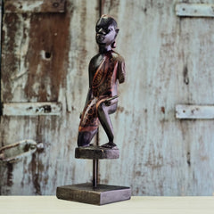 Indian Handcrafted Wooden Home Decor Showpiece 124 Indian Handcrafted Wooden Home Decor Showpiece 124