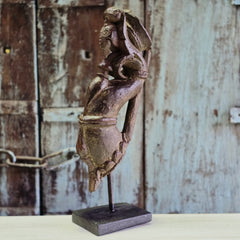 Indian Handcrafted Wooden Home Decor Showpiece 122 Indian Handcrafted Wooden Home Decor Showpiece 122