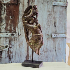 Indian Handcrafted Wooden Home Decor Showpiece 122 Indian Handcrafted Wooden Home Decor Showpiece 122