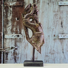 Indian Handcrafted Wooden Home Decor Showpiece 122 Indian Handcrafted Wooden Home Decor Showpiece 122