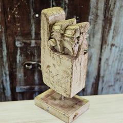 Indian Handcrafted Wooden Home Decor Showpiece 121 Indian Handcrafted Wooden Home Decor Showpiece 121