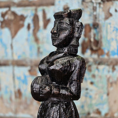 Indian Handcrafted Wooden Home Decor Showpiece 134 Indian Handcrafted Wooden Home Decor Showpiece 134