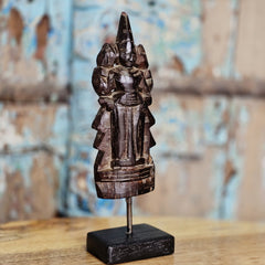 Indian Handcrafted Wooden Home Decor Showpiece 135 Indian Handcrafted Wooden Home Decor Showpiece 135