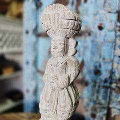 Indian Handcrafted Wooden Home Decor Showpiece 184 Indian Handcrafted Wooden Home Decor Showpiece 184