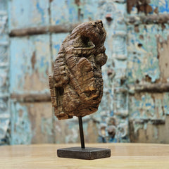 Indian Handcrafted Wooden Home Decor Showpiece 195 Indian Handcrafted Wooden Home Decor Showpiece 195