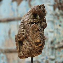 Indian Handcrafted Wooden Home Decor Showpiece 195 Indian Handcrafted Wooden Home Decor Showpiece 195