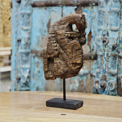 Indian Handcrafted Wooden Home Decor Showpiece 195 Indian Handcrafted Wooden Home Decor Showpiece 195