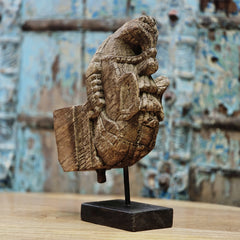 Indian Handcrafted Wooden Home Decor Showpiece 200 Indian Handcrafted Wooden Home Decor Showpiece 200