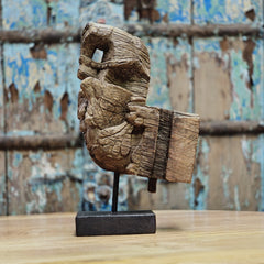 Indian Handcrafted Wooden Home Decor Showpiece 200 Indian Handcrafted Wooden Home Decor Showpiece 200