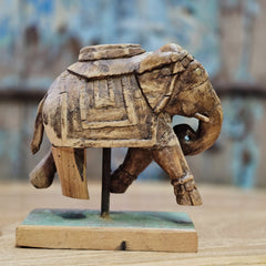 Indian Handcrafted Wooden Elephant Home Decor Showpiece 212 Indian Handcrafted Wooden Elephant Home Decor Showpiece 212