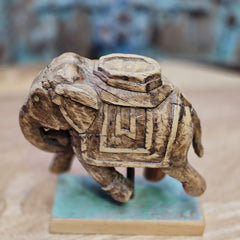 Indian Handcrafted Wooden Elephant Home Decor Showpiece 212 Indian Handcrafted Wooden Elephant Home Decor Showpiece 212