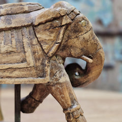 Indian Handcrafted Wooden Elephant Home Decor Showpiece 212 Indian Handcrafted Wooden Elephant Home Decor Showpiece 212