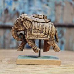 Indian Handcrafted Wooden Elephant Home Decor Showpiece 212 Indian Handcrafted Wooden Elephant Home Decor Showpiece 212