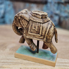 Indian Handcrafted Wooden Elephant Home Decor Showpiece 212 Indian Handcrafted Wooden Elephant Home Decor Showpiece 212