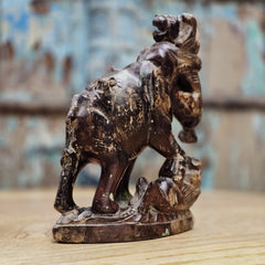 Indian Handcrafted Wooden Elephant Home Decor Showpiece 221 Indian Handcrafted Wooden Elephant Home Decor Showpiece 221