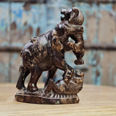 Indian Handcrafted Wooden Elephant Home Decor Showpiece 221 Indian Handcrafted Wooden Elephant Home Decor Showpiece 221