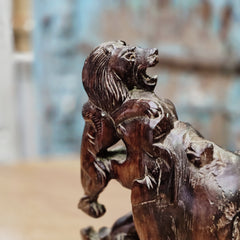 Indian Handcrafted Wooden Elephant Home Decor Showpiece 221 Indian Handcrafted Wooden Elephant Home Decor Showpiece 221