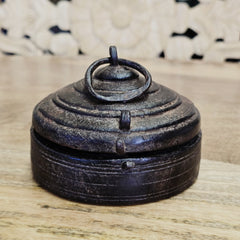 Indian Handcrafted Wooden Home Decor Spice Box A09 Indian Handcrafted Wooden Home Decor Spice Box A09