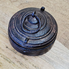 Indian Handcrafted Wooden Home Decor Spice Box A09 Indian Handcrafted Wooden Home Decor Spice Box A09