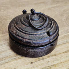 Indian Handcrafted Wooden Home Decor Spice Box A09 Indian Handcrafted Wooden Home Decor Spice Box A09