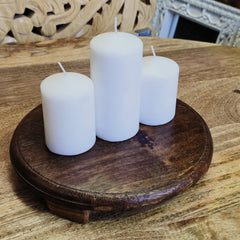 Indian Hand Carved Home Decor Wooden Chapati Board A13 Indian Hand Carved Home Decor Wooden Chapati Board A13