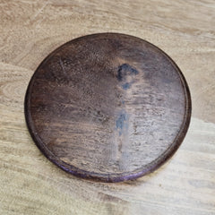 Indian Hand Carved Home Decor Wooden Chapati Board A13 Indian Hand Carved Home Decor Wooden Chapati Board A13