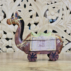 Indian Handcrafted Wooden Home Decor Showpiece A17 Indian Handcrafted Wooden Home Decor Showpiece A17