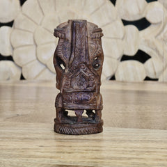 Indian Handcrafted Wooden Ganesh Home Decor Showpiece A21 Indian Handcrafted Wooden Ganesh Home Decor Showpiece A21
