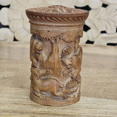 Indian Handcrafted Wooden Home Decor Showpiece A22 Indian Handcrafted Wooden Home Decor Showpiece A22