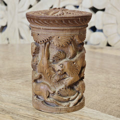 Indian Handcrafted Wooden Home Decor Showpiece A22 Indian Handcrafted Wooden Home Decor Showpiece A22