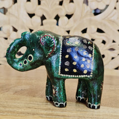 Indian Handcrafted Wooden Elephant Home Decor Showpiece A08 Indian Handcrafted Wooden Elephant Home Decor Showpiece A08
