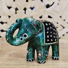 Indian Handcrafted Wooden Elephant Home Decor Showpiece A08 Indian Handcrafted Wooden Elephant Home Decor Showpiece A08