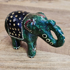 Indian Handcrafted Wooden Elephant Home Decor Showpiece A08 Indian Handcrafted Wooden Elephant Home Decor Showpiece A08