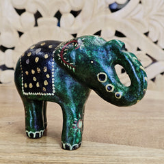 Indian Handcrafted Wooden Elephant Home Decor Showpiece A08 Indian Handcrafted Wooden Elephant Home Decor Showpiece A08