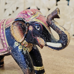 Indian Handcrafted Wooden Home Decor Showpiece A23 Indian Handcrafted Wooden Home Decor Showpiece A23