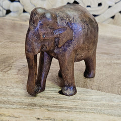 Indian Handcrafted Wooden Elephant Home Decor Showpiece A06 Indian Handcrafted Wooden Elephant Home Decor Showpiece A06