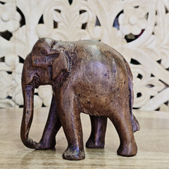 Indian Handcrafted Wooden Elephant Home Decor Showpiece A06 Indian Handcrafted Wooden Elephant Home Decor Showpiece A06