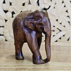 Indian Handcrafted Wooden Elephant Home Decor Showpiece A06 Indian Handcrafted Wooden Elephant Home Decor Showpiece A06