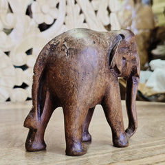 Indian Handcrafted Wooden Elephant Home Decor Showpiece A06 Indian Handcrafted Wooden Elephant Home Decor Showpiece A06