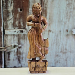 Indian Handcrafted Wooden Home Decor Showpiece 125 Indian Handcrafted Wooden Home Decor Showpiece 125