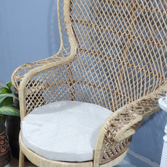 Cane Studio Wicker Rattan Bamboo Cane Chair  119x63x160 cm Cane Studio Wicker Rattan Bamboo Cane Chair  119x63x160 cm