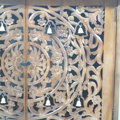 Hand Carved Indian Solid Wood Home Temple Hand Carved Indian Solid Wood Home Temple