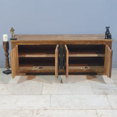 Antique Hand Carved Solid Wood Sideboard 160x40x60 cm Antique Hand Carved Solid Wood Sideboard 160x40x60 cm