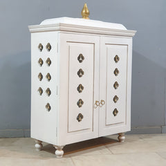 Hand Carved Indian Solid Wood Home Temple 91x40x120 cm Hand Carved Indian Solid Wood Home Temple 91x40x120 cm