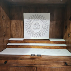 Hand Carved Indian Solid Wood Home Temple Hand Carved Indian Solid Wood Home Temple