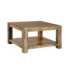 Boston Contemporary Coffee Table Zen Mango 80 X 80 X 45 CM Boston Contemporary Coffee Table Zen Mango 80 X 80 X 45 CM