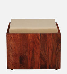 Shanti Surprise Sheesham Wood Nesting Coffee Table Set ( 4 Stools ) In Scratch Resistant Honey Oak Finish With Brass Cladding Shanti Surprise Sheesham Wood Nesting Coffee Table Set ( 4 Stools ) In Scratch Resistant Honey Oak Finish With Brass Cladding